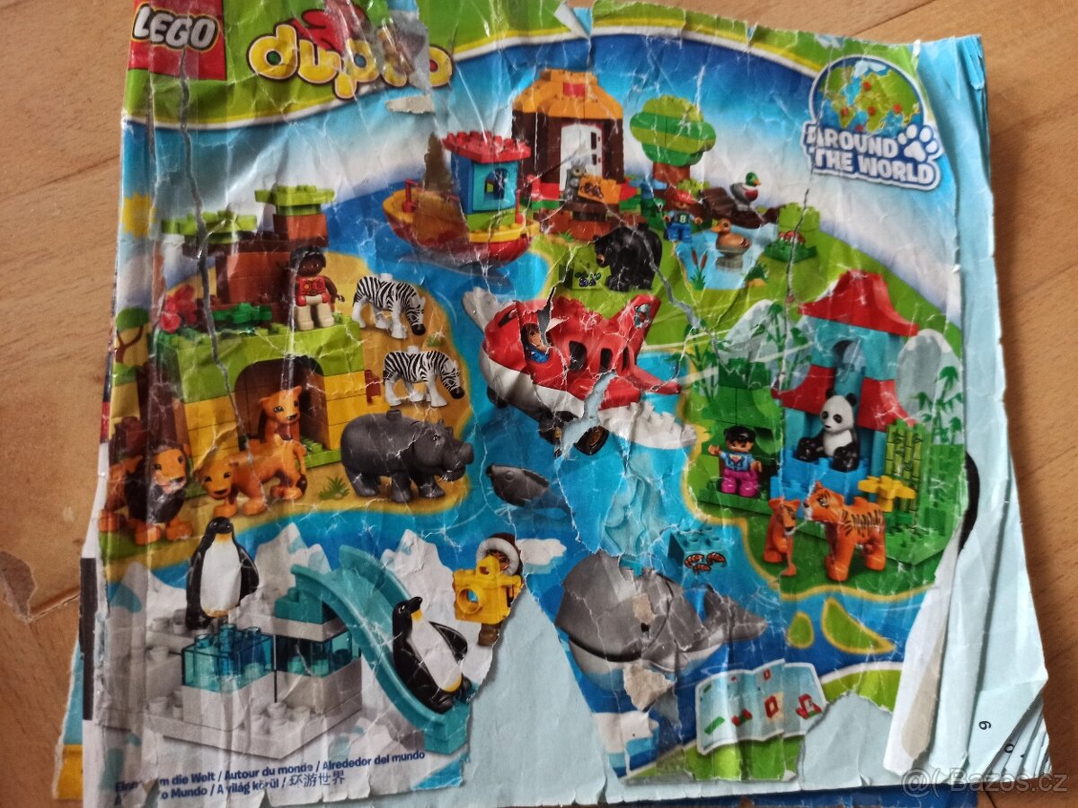 Lego Cesta kolem světa