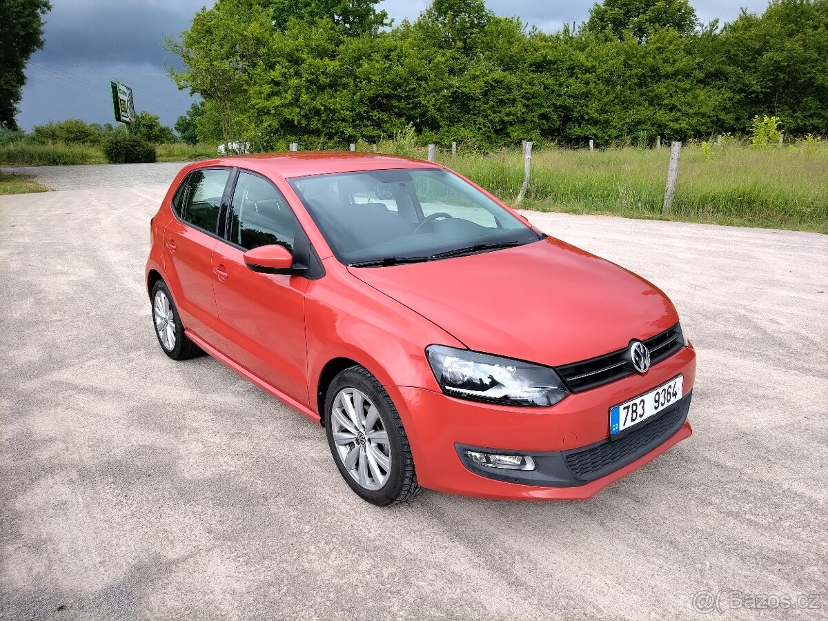 Volkswagen Polo 1,4 63 kW DSG Automatická převodovka