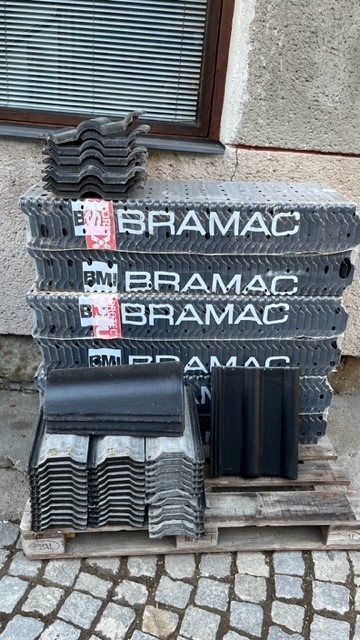 Střešní tašky BRAMAC Protector Plus