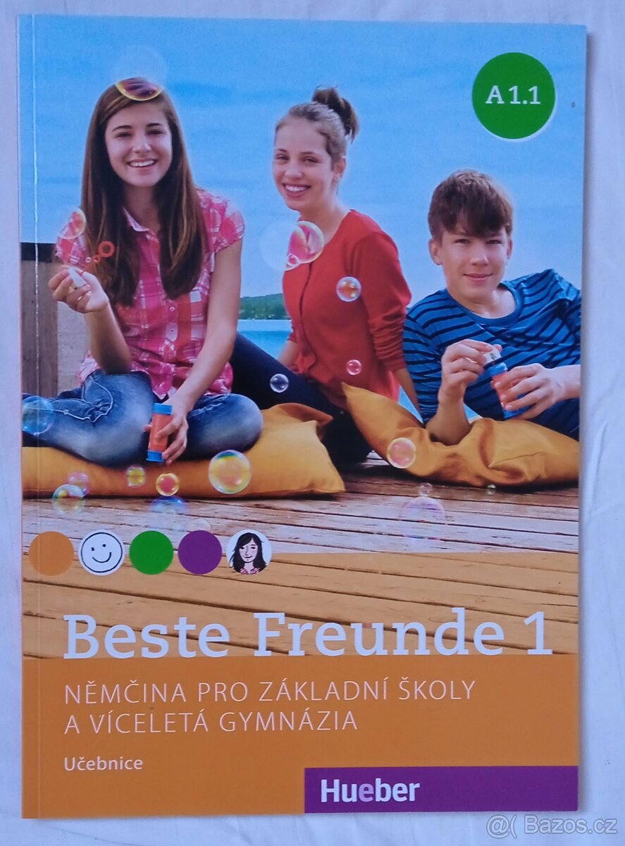 Beste Freunde A1.1 učebnice z němčiny