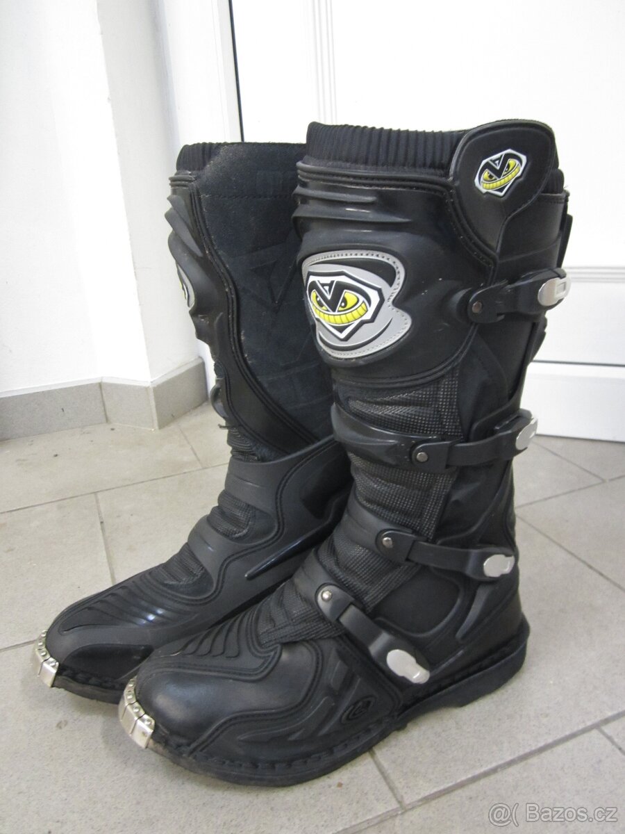 Motocrossové boty vel.46 (zánovní)