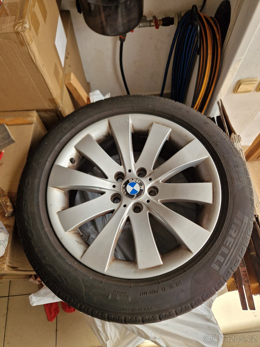 BMW kola R18 + zimní pneu 245/50/18