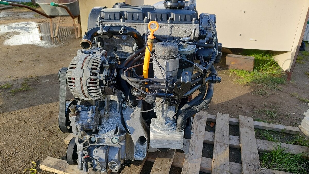 Motor 1.9tdi 96kw AVF