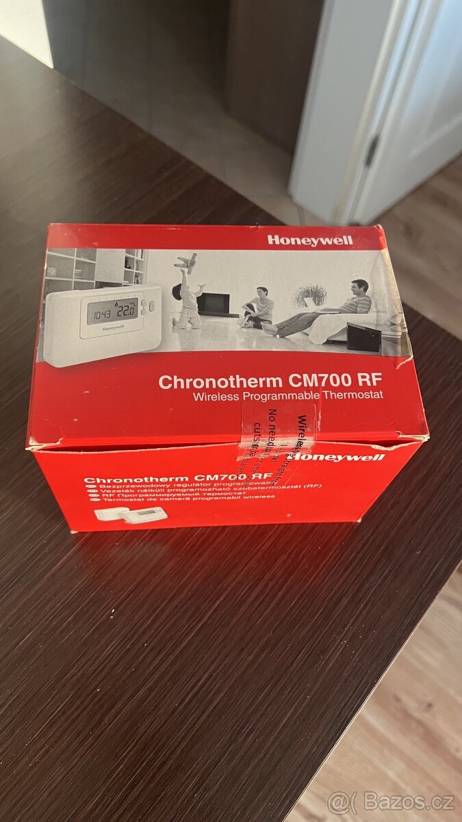Honeywell Chronotherm CM700 RF