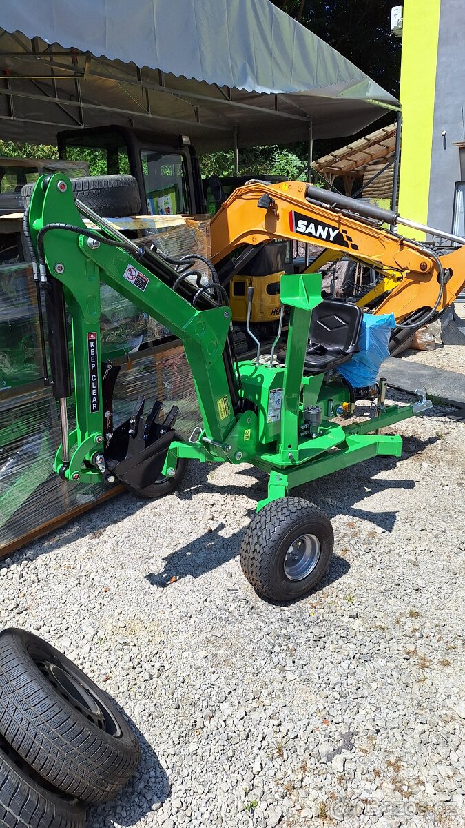 Predám bager 360 Heracles za auto