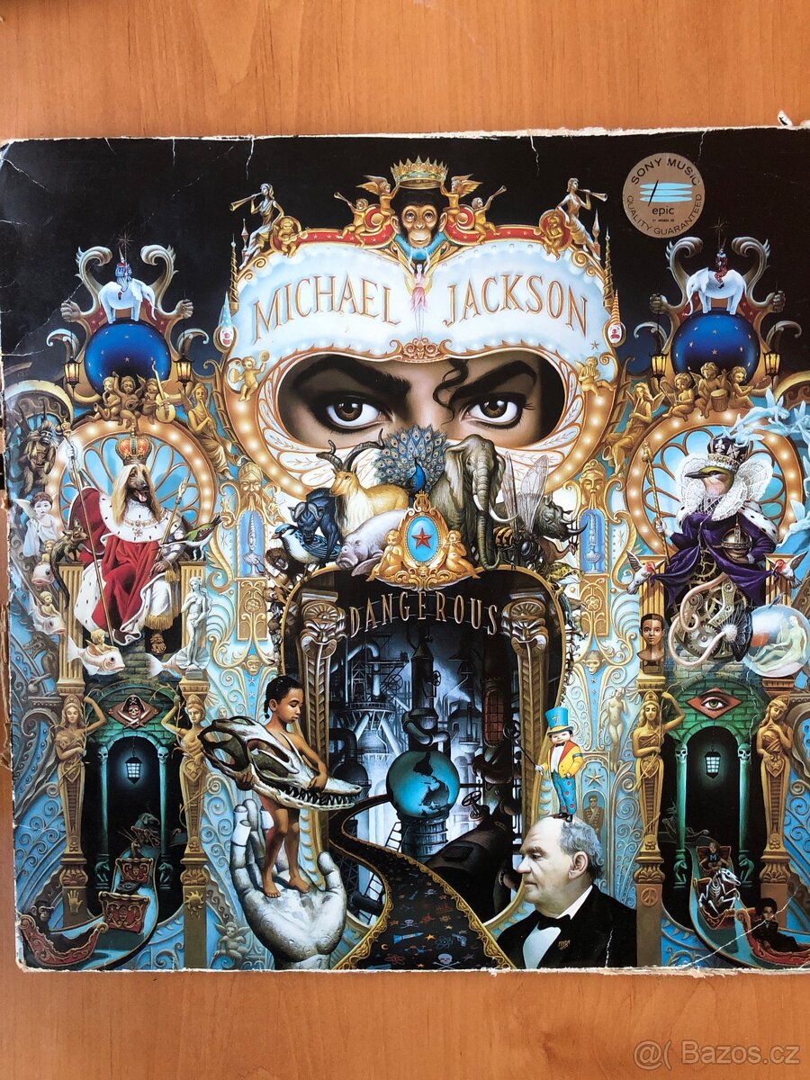 Michael Jackson Dangerous