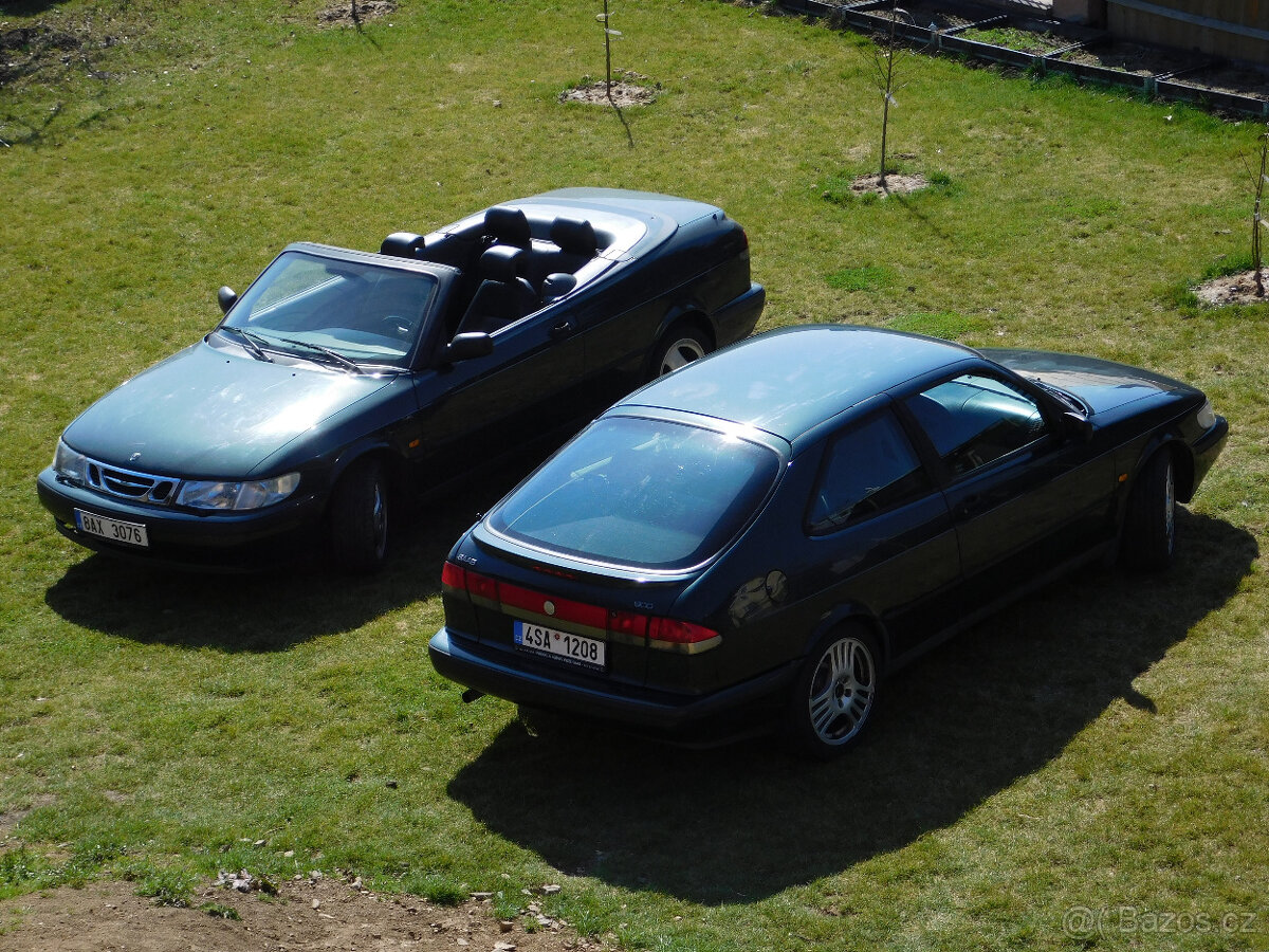 Saab 900 NG Coupe a 9-3 OG Cabrio