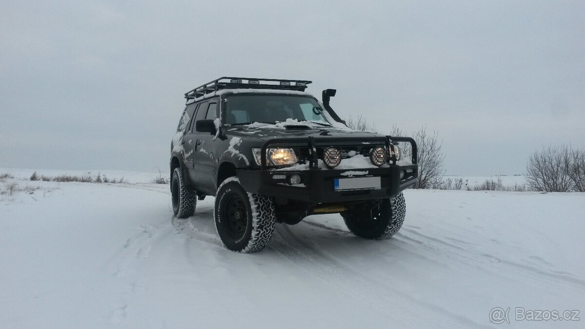 Nissan Patrol GR Y61 3TD, WAGON TOP stav