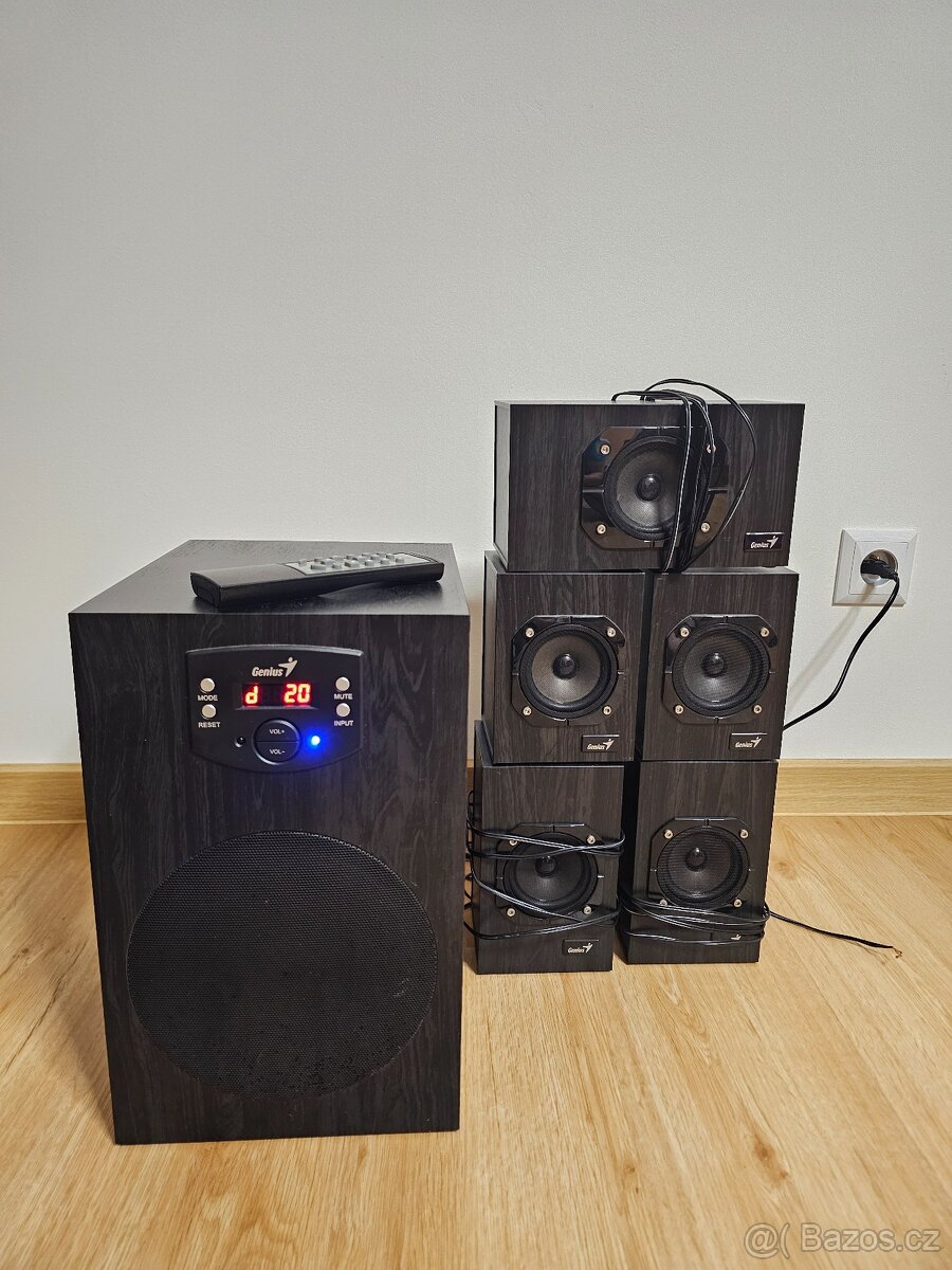 Reproduktory 5.1