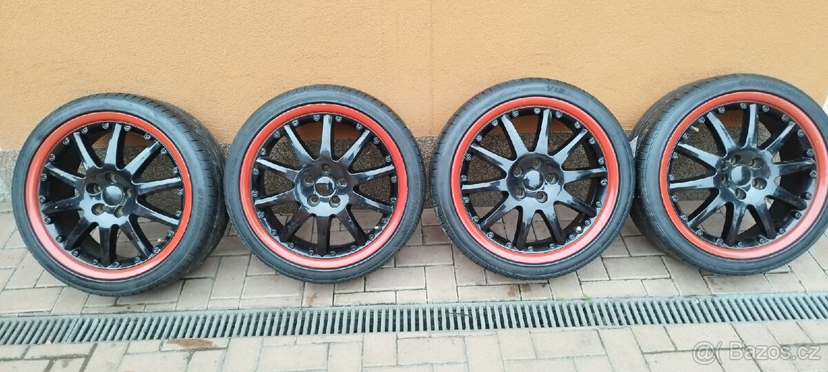 ALU Kola Ford R18/5x108/ ET52.5 /J7.5
6 000 Kč