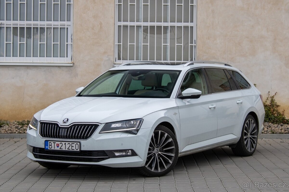 Škoda Superb Combi 2.0 TDI 190k L&K DSG EU6