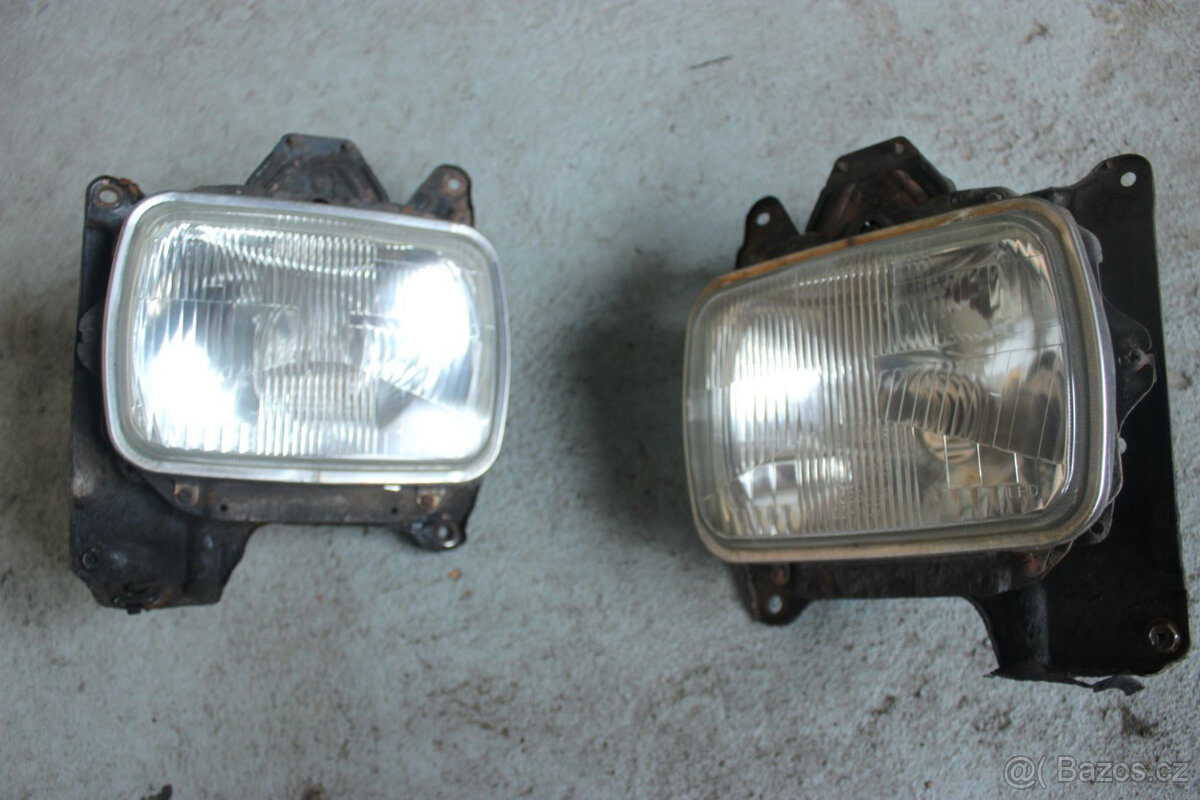 světlomet přední NISSAN PICKUP