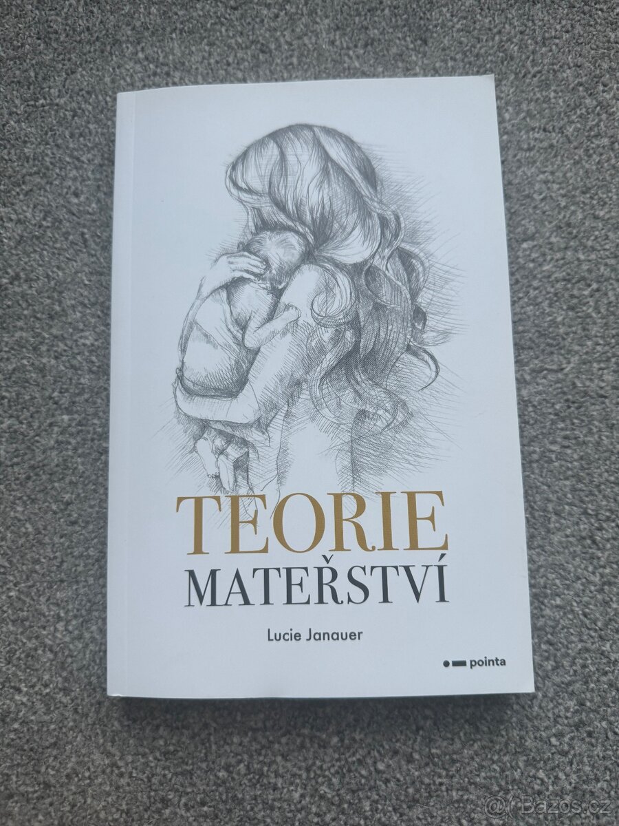 Kniha Teorie mateřství