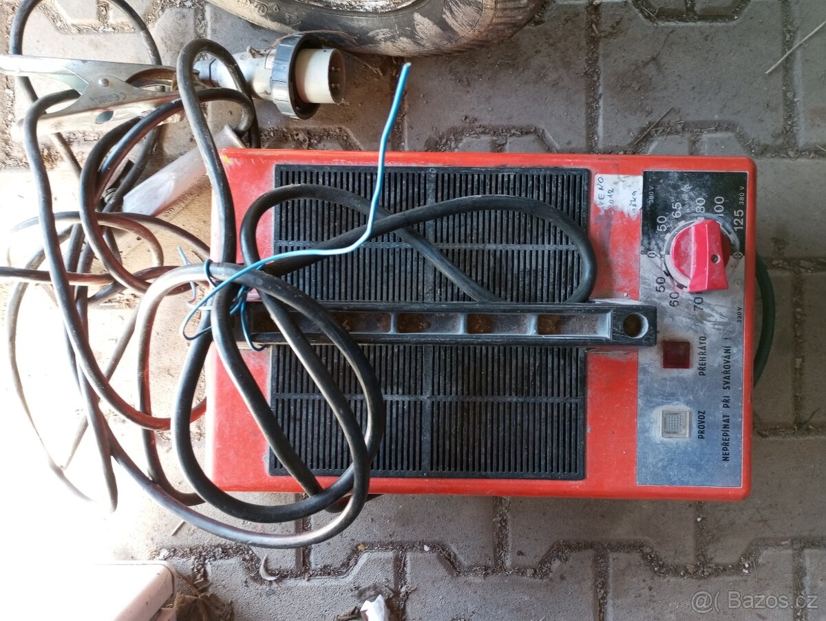 Svářečka TMB 125-1