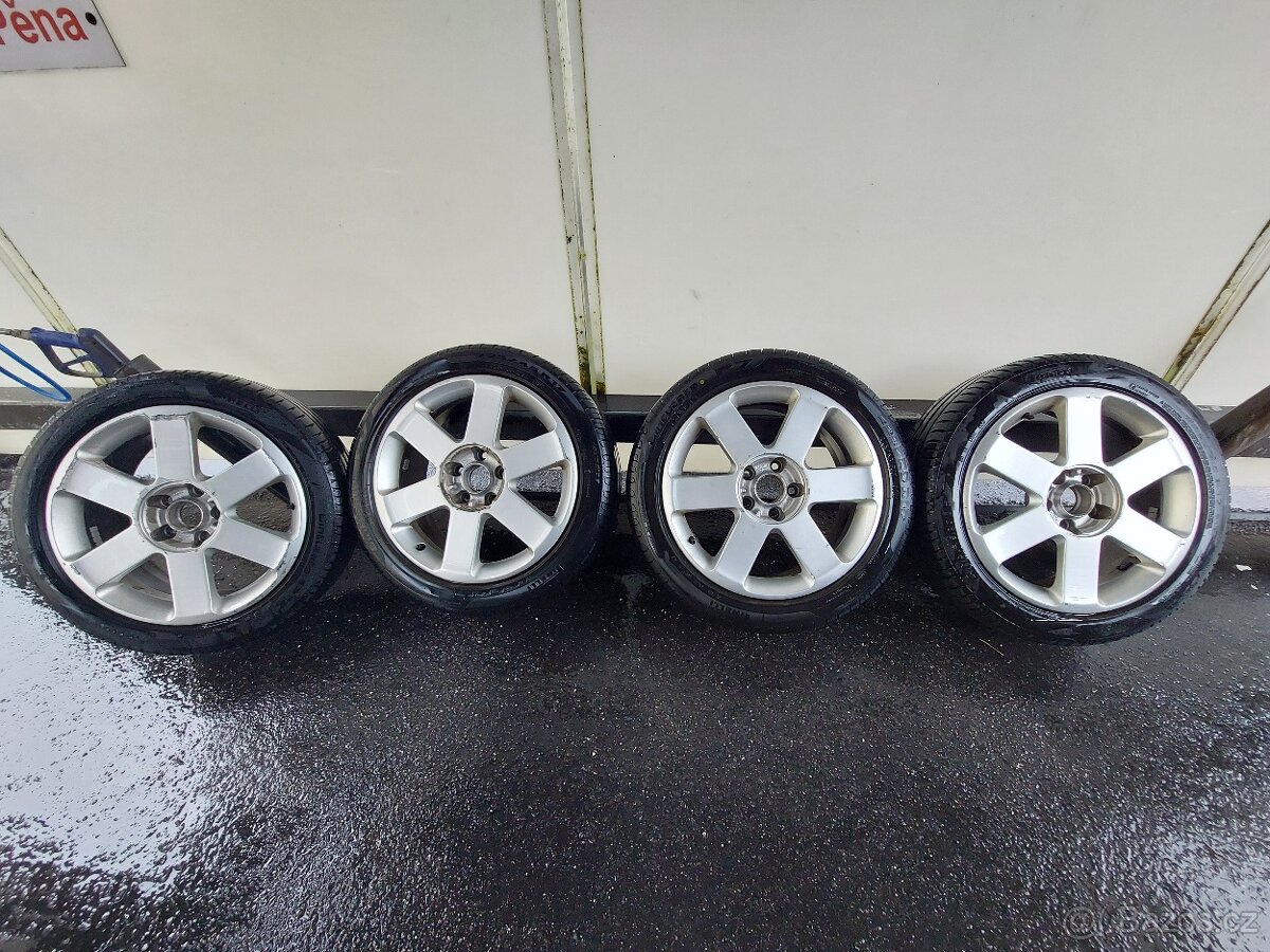 Alu disky 5x112 7,5Jx17