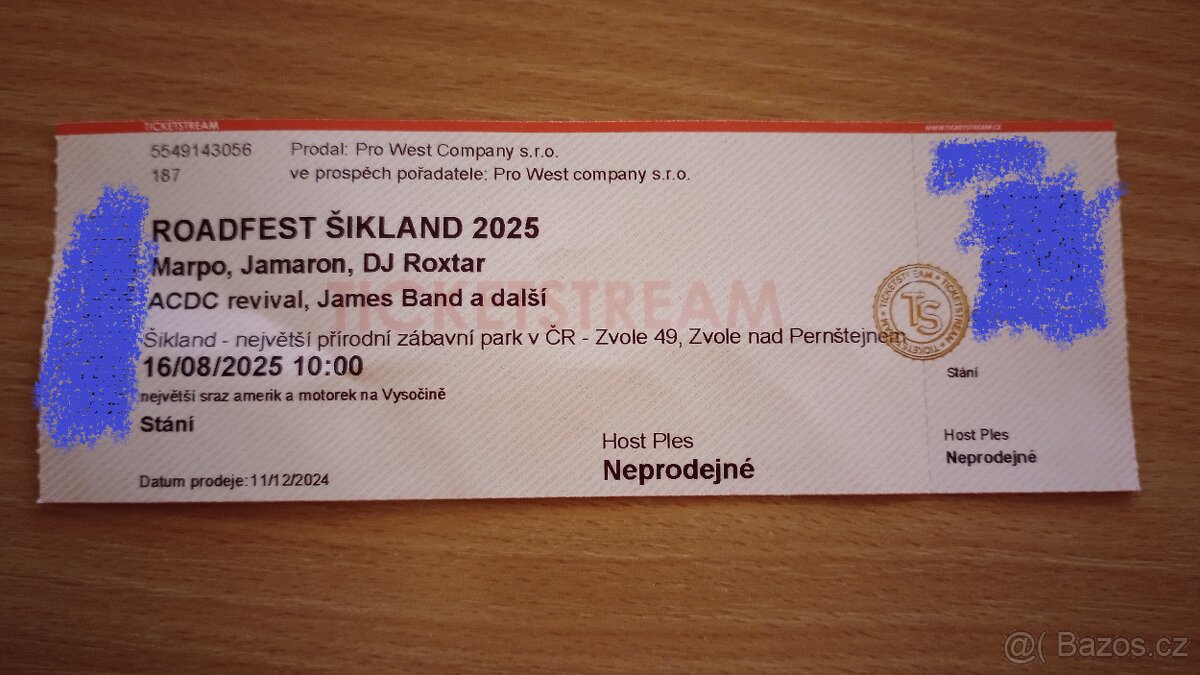 ROADFEST ŠIKLAND 2025