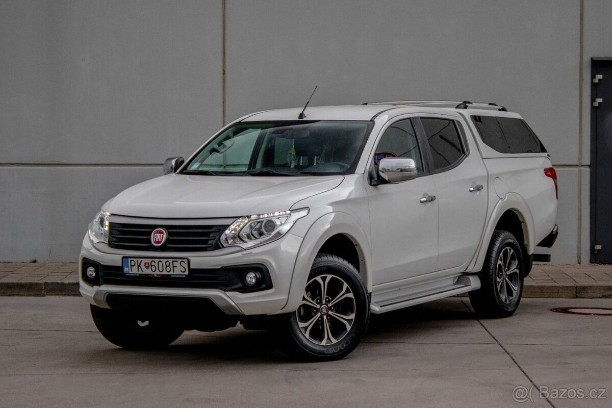 Fiat Fullback Double cab LX E6 A/T