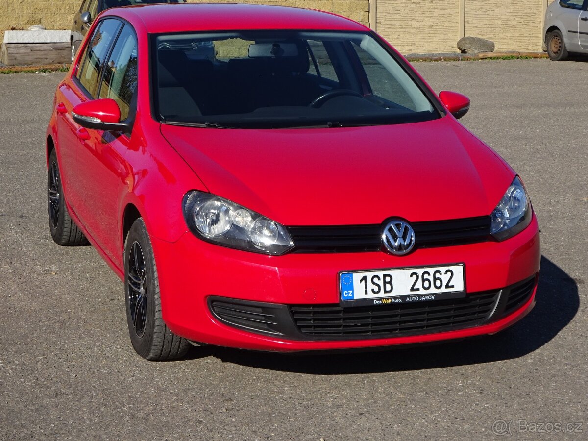 VW Golf 1.6 TDI r.v.2010 (66 kw)