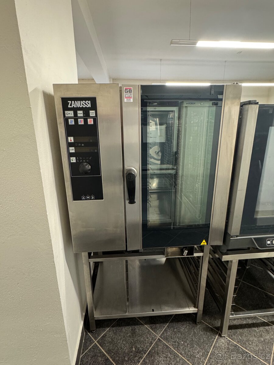 Konvektomat Zanussi EasySteam FCZ101E