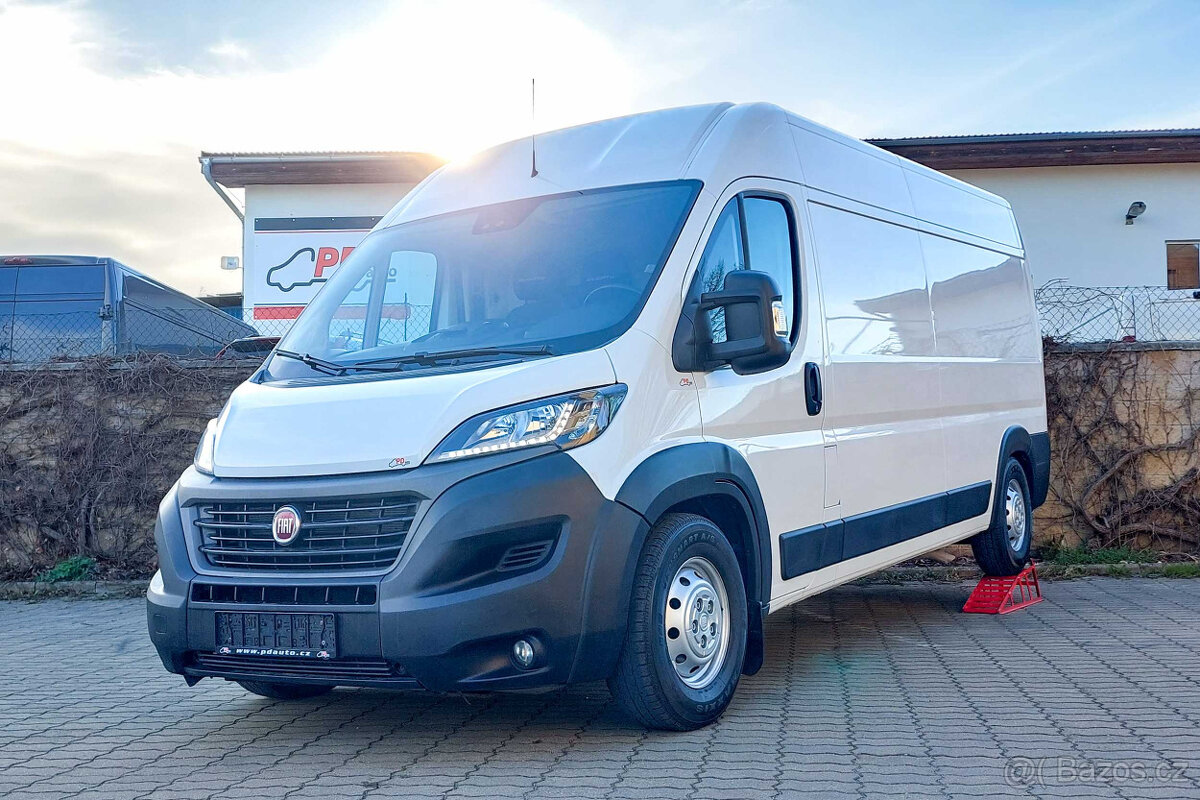 Fiat Ducato,L3H2,2.3,118kw,TZ 3t,KLIMA,KAMERA,MĚCHY,DPH