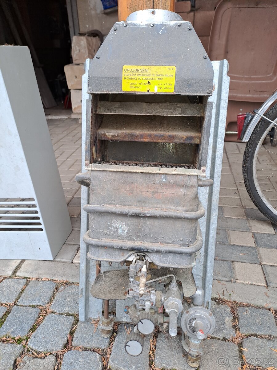 Plynová karma Mora