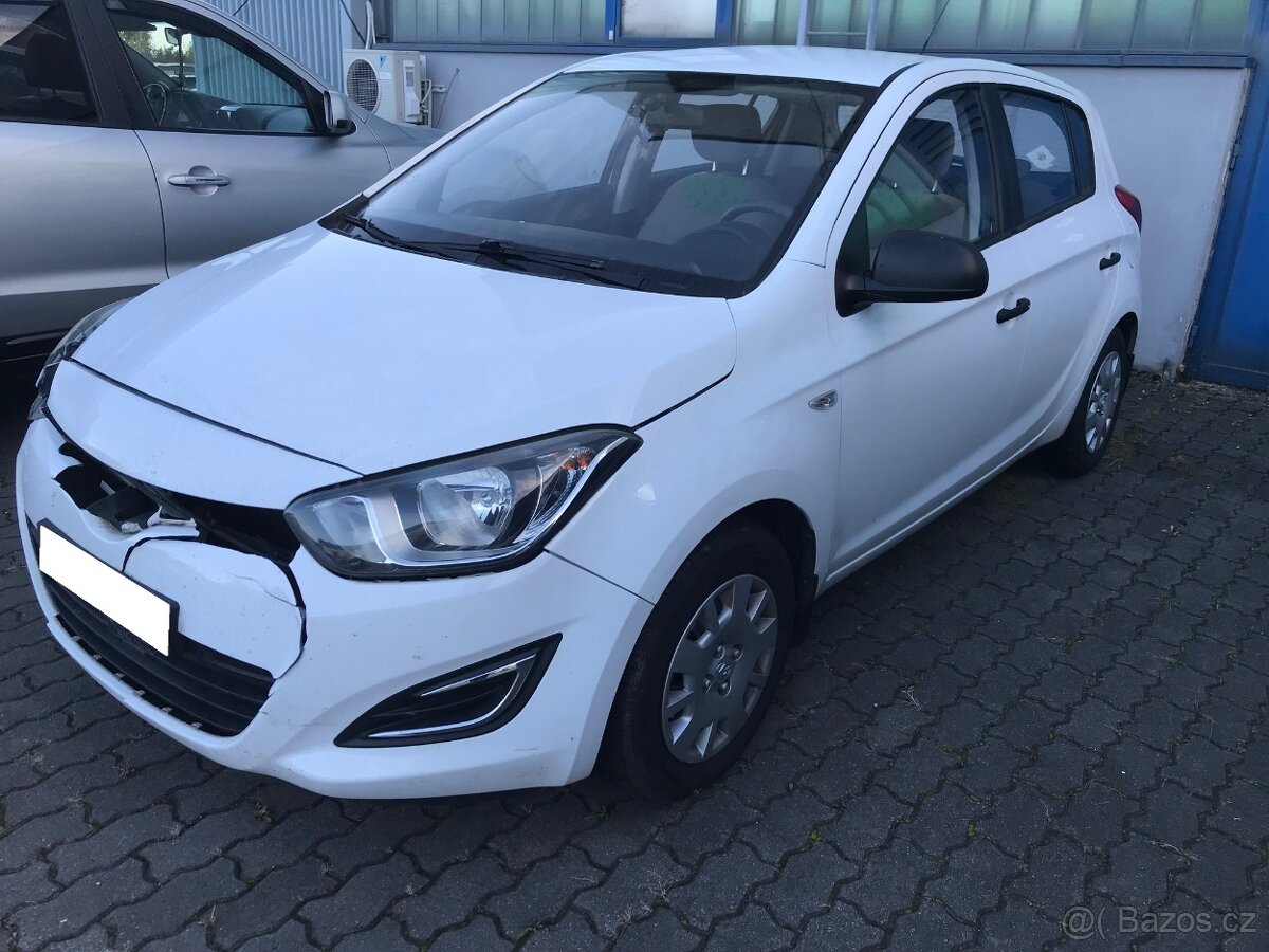 Hyundai i20 1.2i 16V Comfort,1.MAJITEL, LAHKO HAV