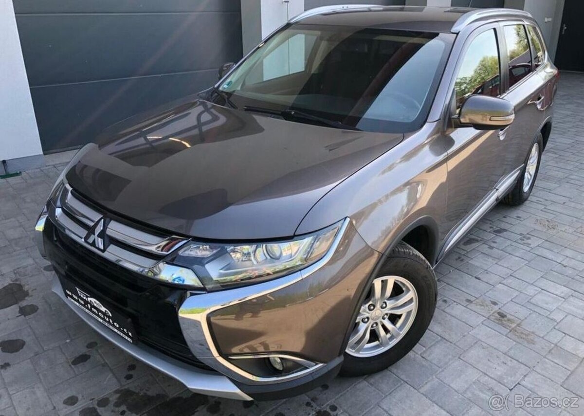 Mitsubishi Outlander 2.0 16V benzín manuál 110 kw