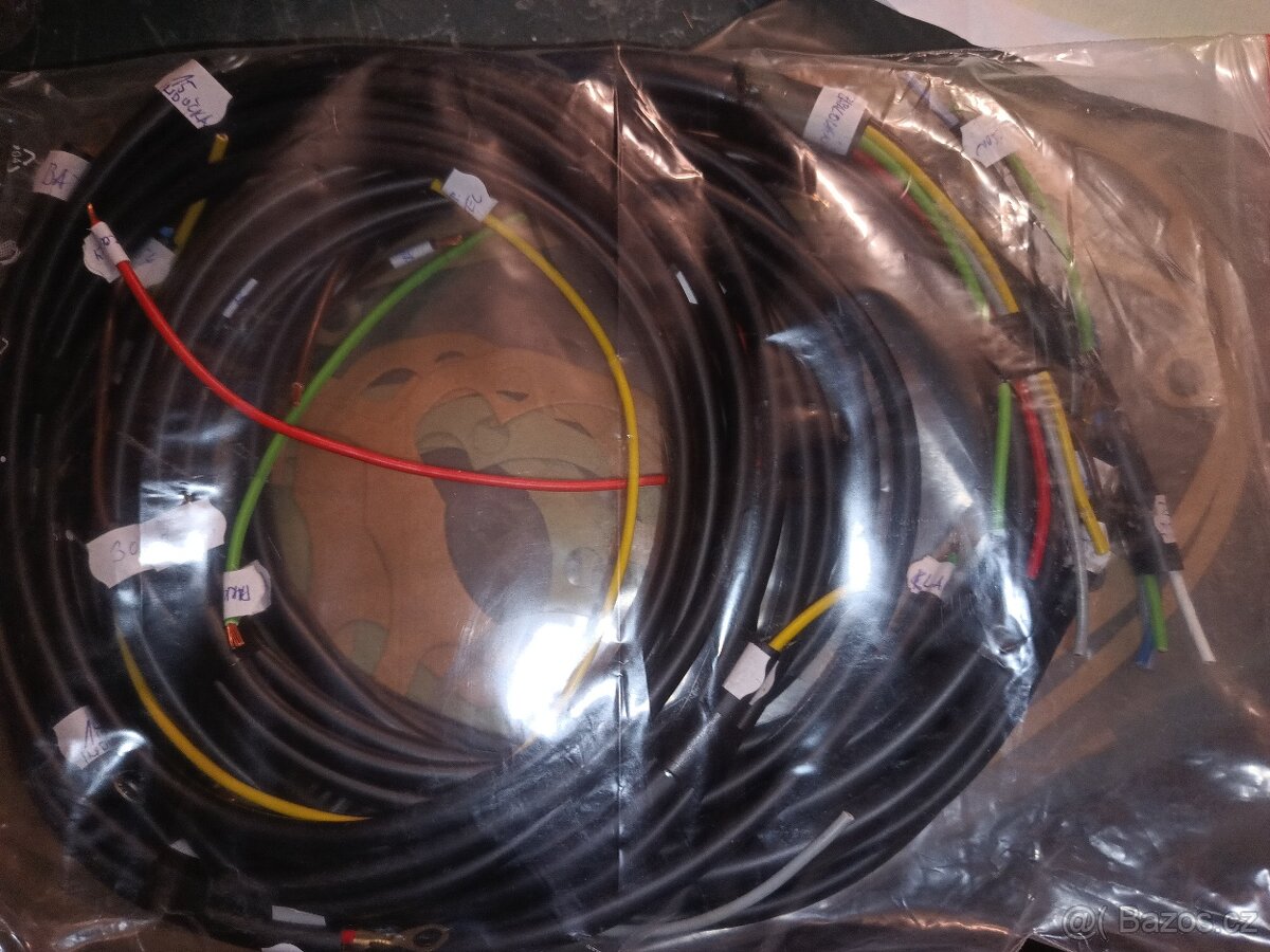 Jawa 350/360 350 l361 Californian elektroinstalace
