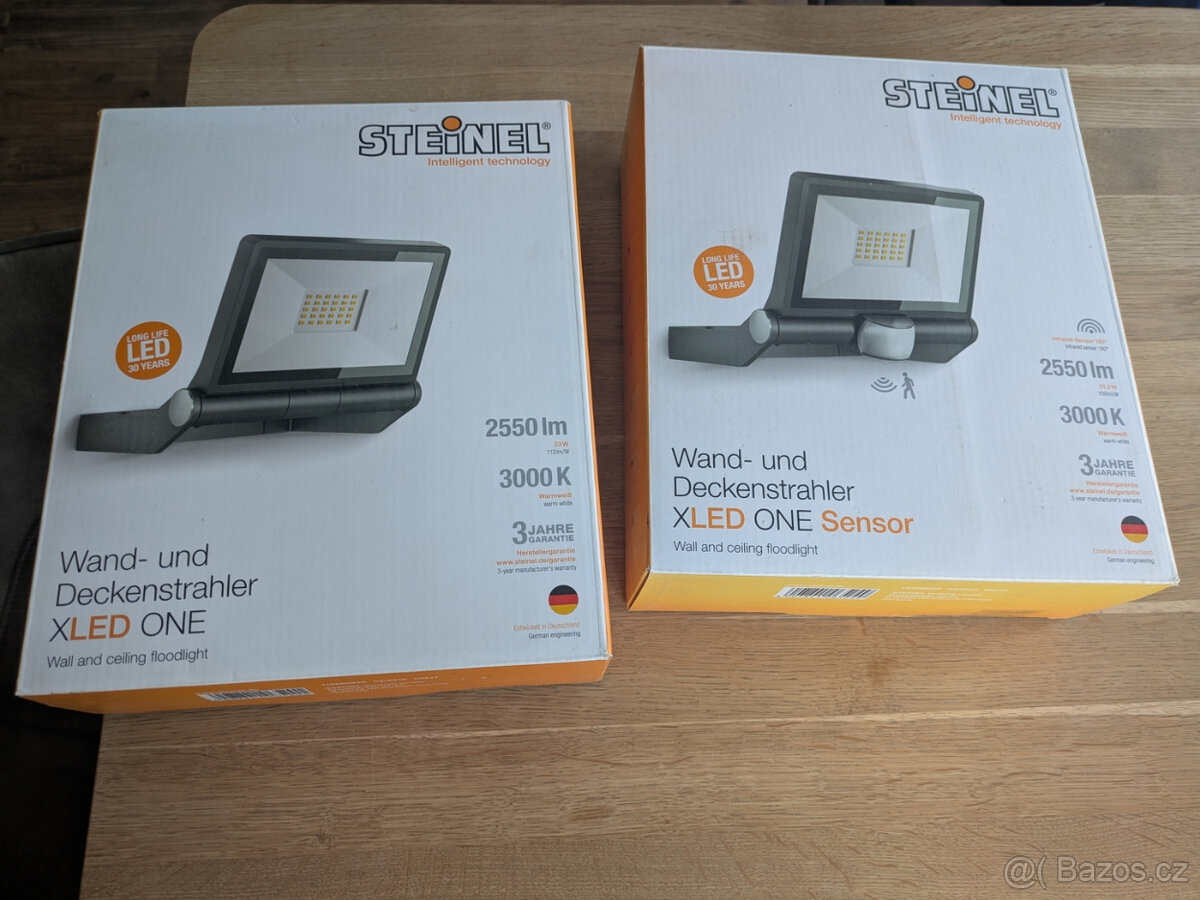 Steinel LED reflektory - platí do smazání