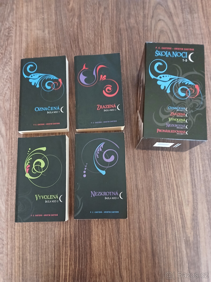Škola noci 1-4 v boxu