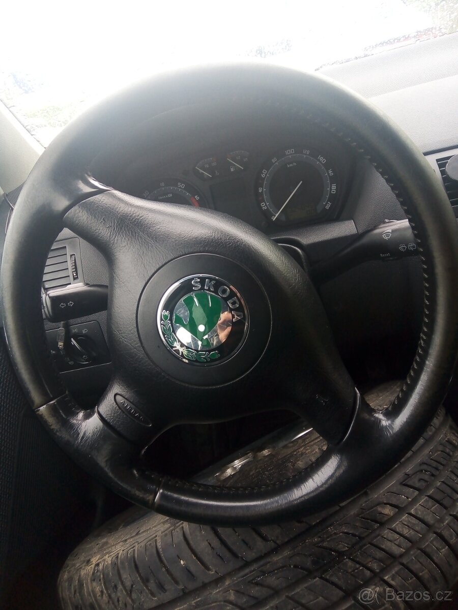 Volant tříramenný fabia Octavia VW