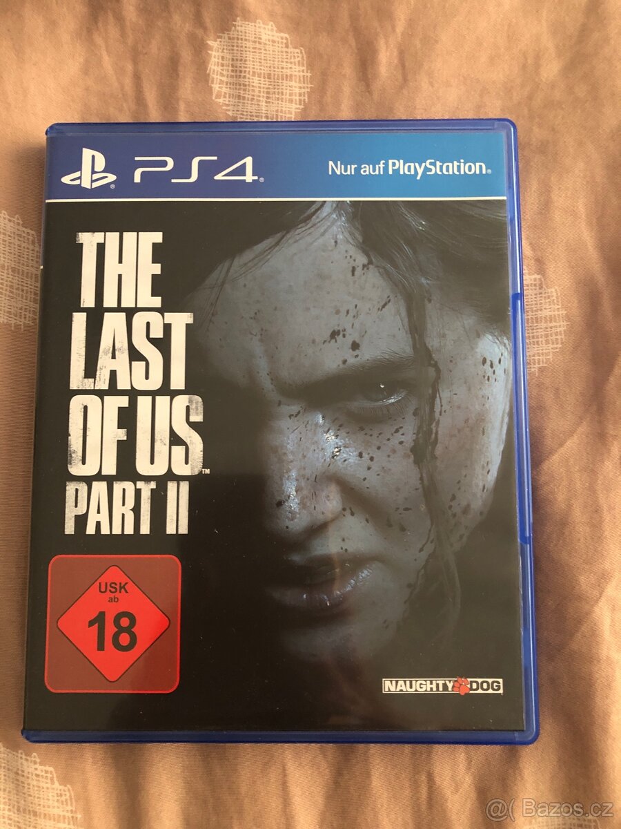 Hra last of us par 2 Ps4
