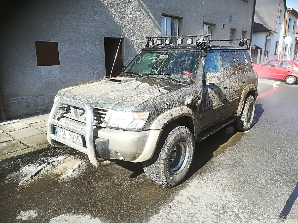 Patrol Y61 2.8Tdi