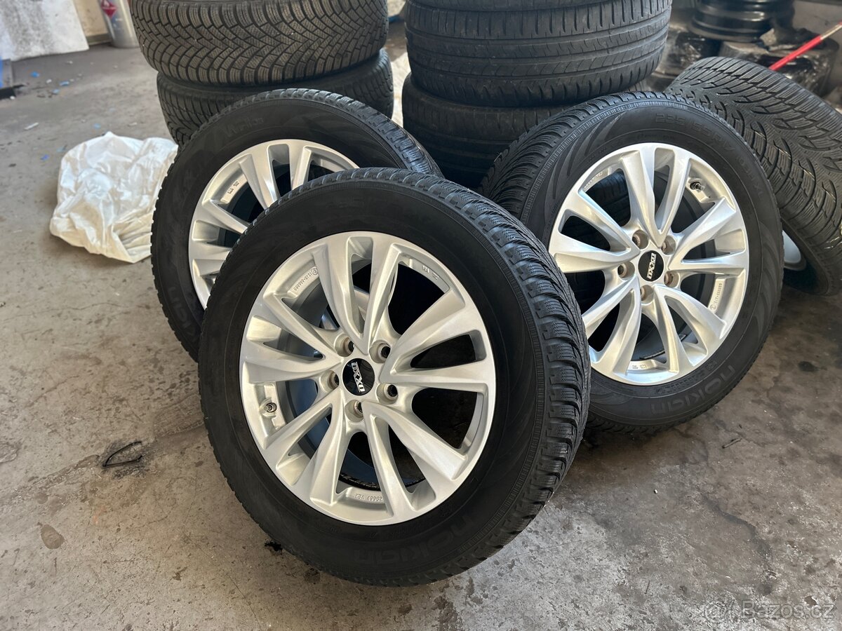 Alu kola Ford Kuga rozteč 5x108