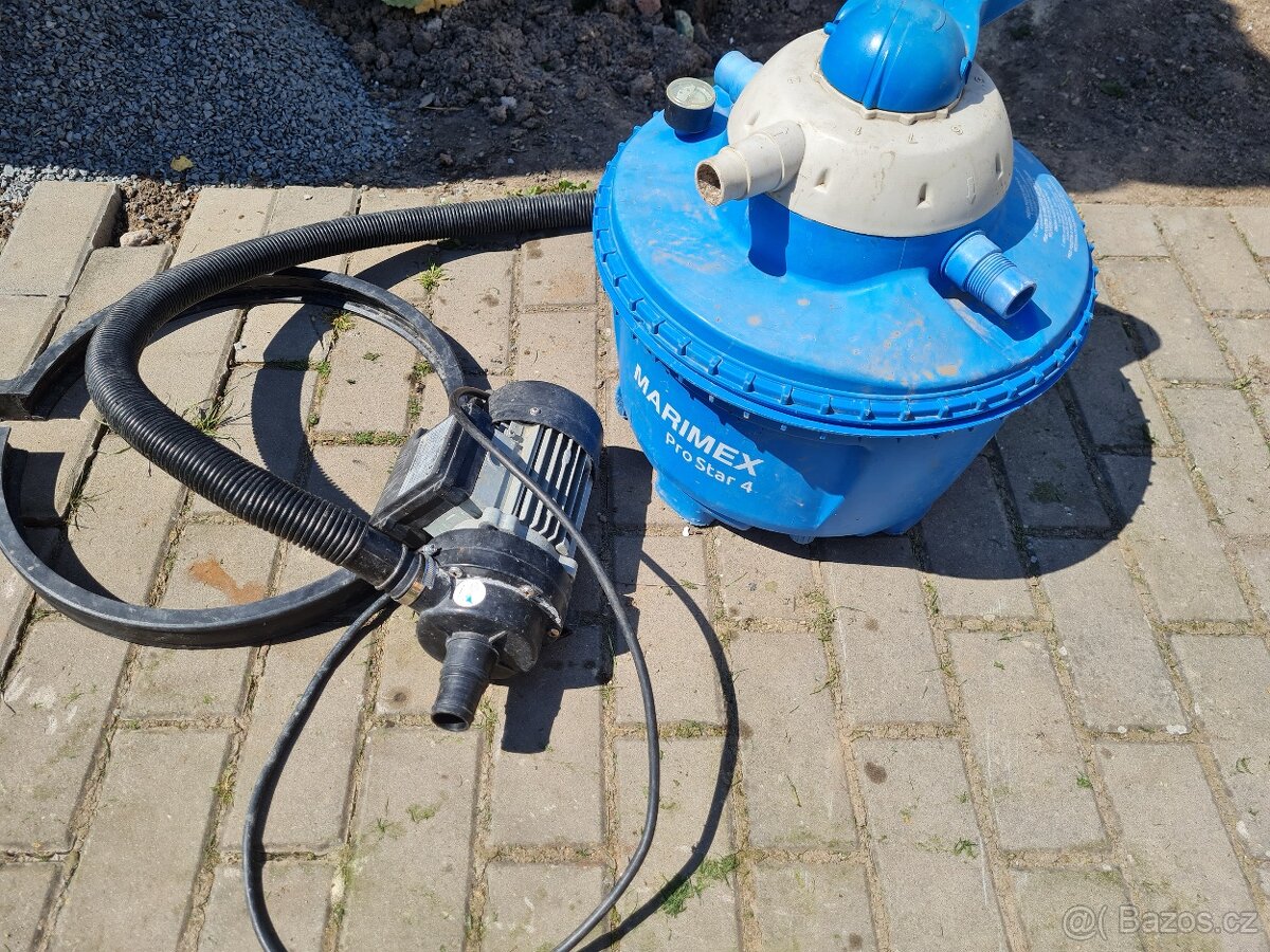 Písková filtrace ProStar 4