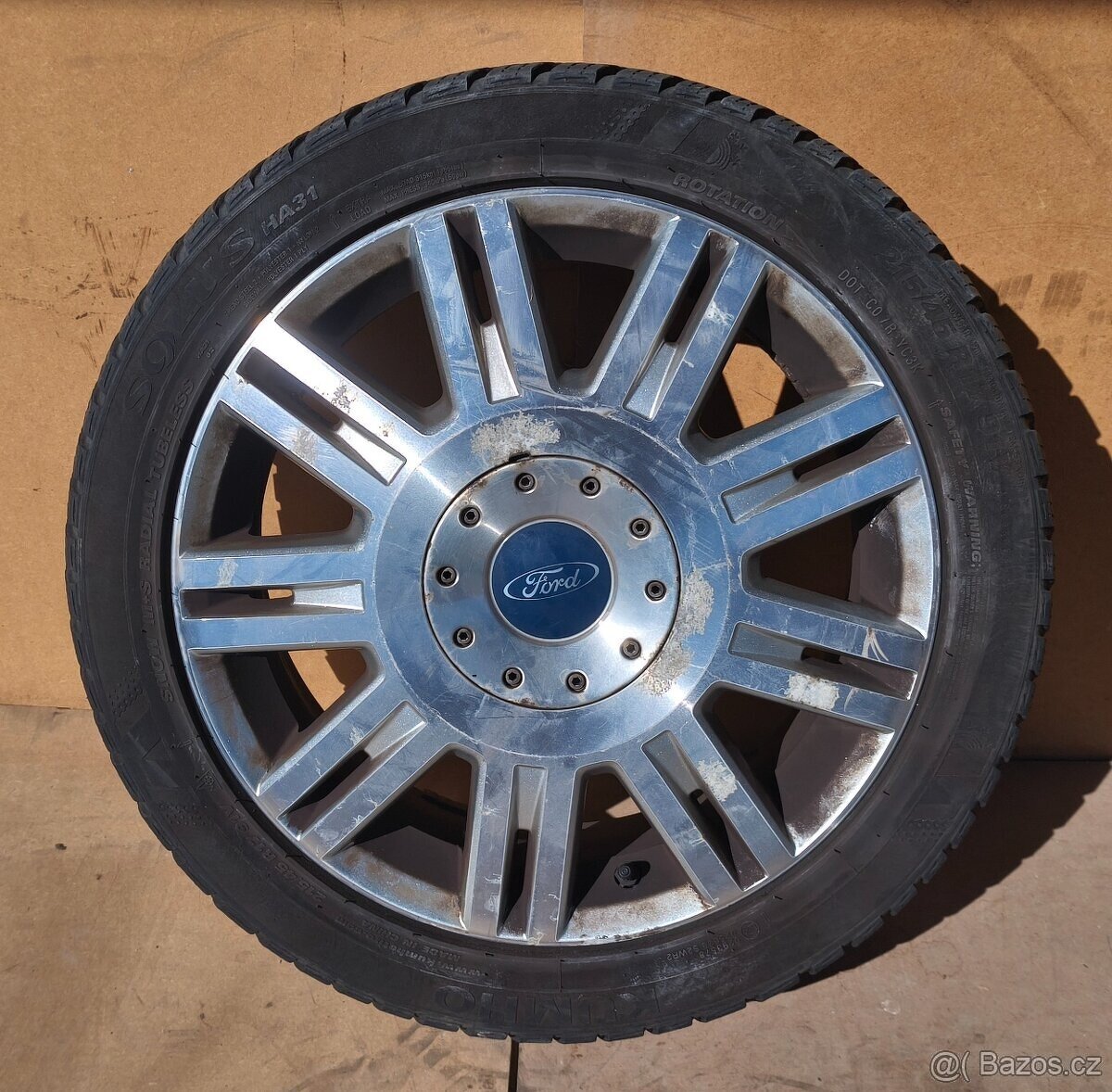 Sada originál alu kol na Ford Mondeo - 215/45 R17 - 6 -7 mm