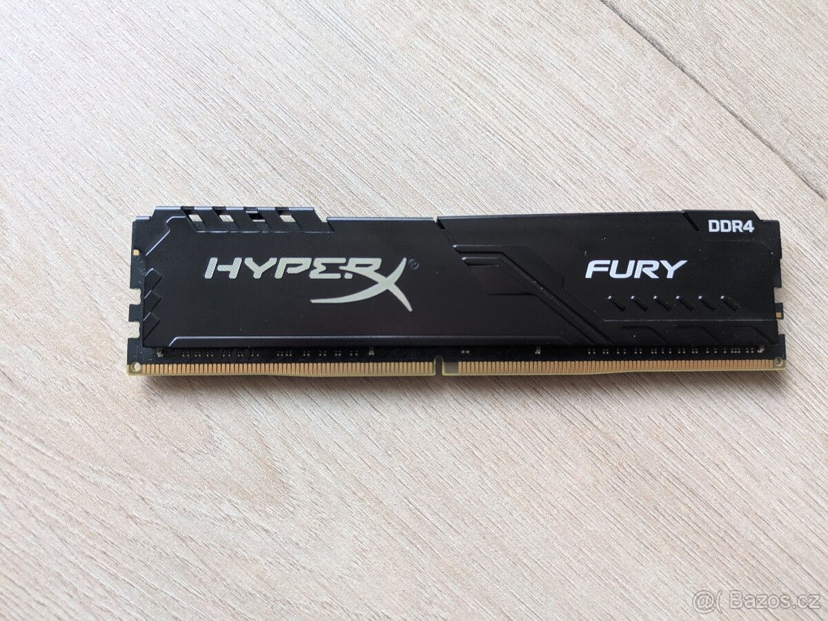 RAM DDR4 HyperX Fury 16 GB 2666 MHz CL16
