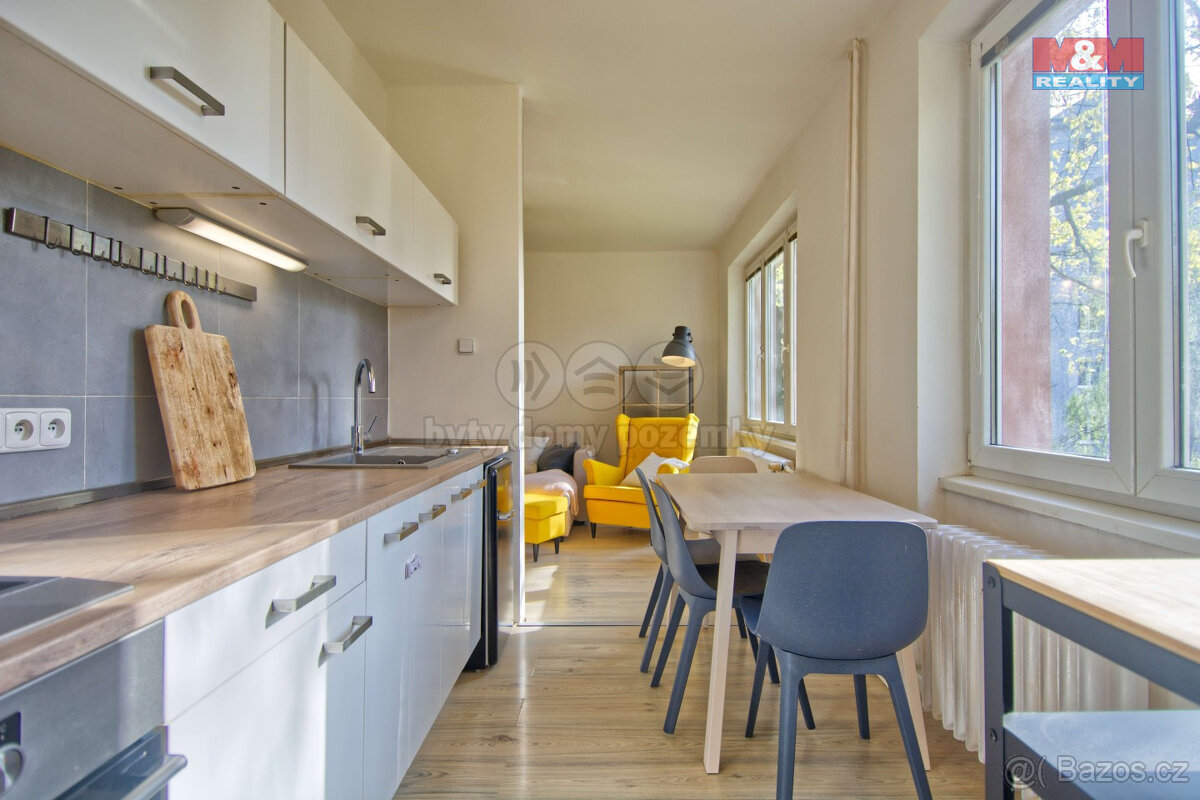 Pronájem bytu 2+kk, 55 m², Ostrava, ul. Jaselská