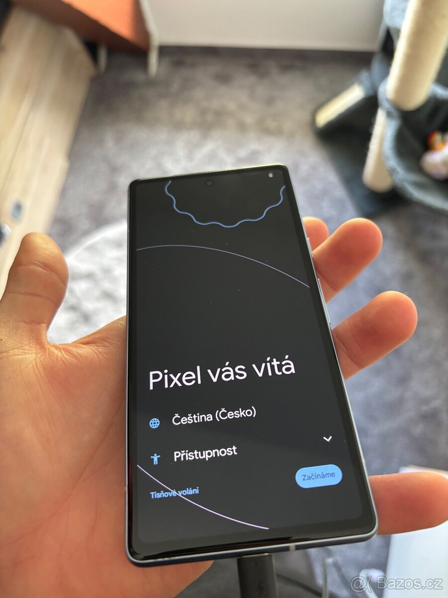 Google Pixel 7a 5G 8GB/128GB modrý