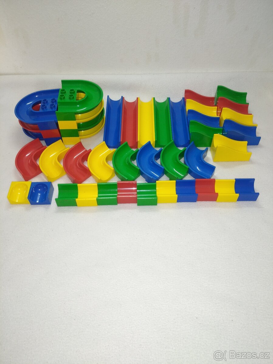 Kuličková dráha HUBELINO kompatibilní s lego duplo