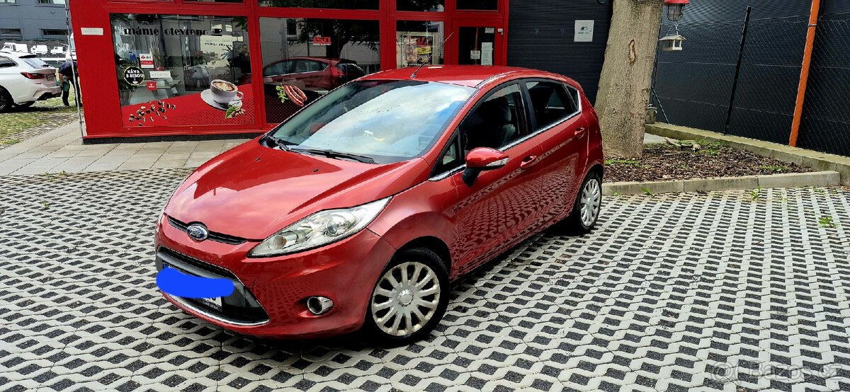 Ford Fiesta r.v.2008 62tis.km 5dv.