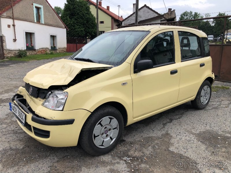 Fiat panda 1,1 Prodám náhradní díly
