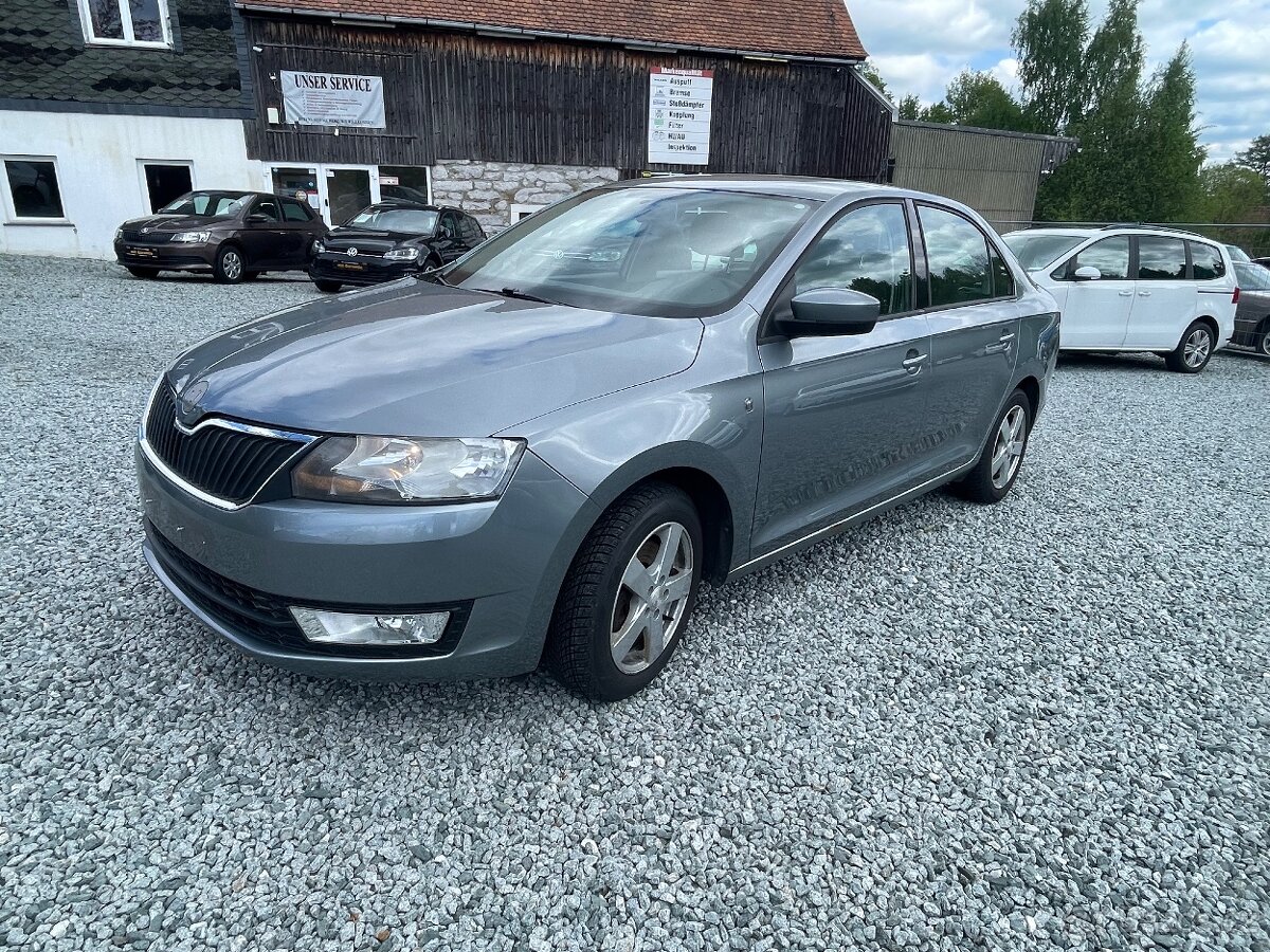 Škoda Rapid 1,2 Tsi 77 kw