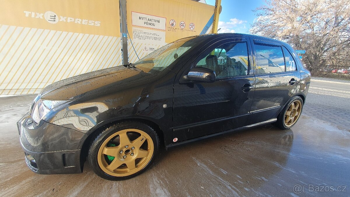 Fabia Vrs přední brzdy