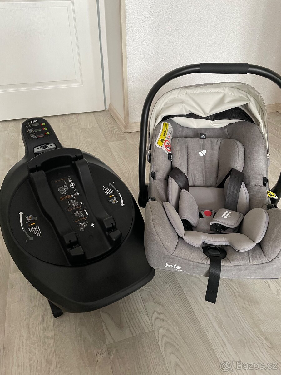 Autosedačka + Isofix