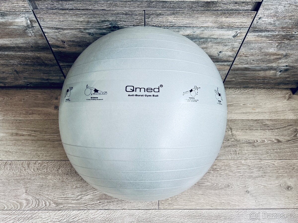 Míč QMED ABS pro fitness rehabilitační cvičení ( PC: 690kč )