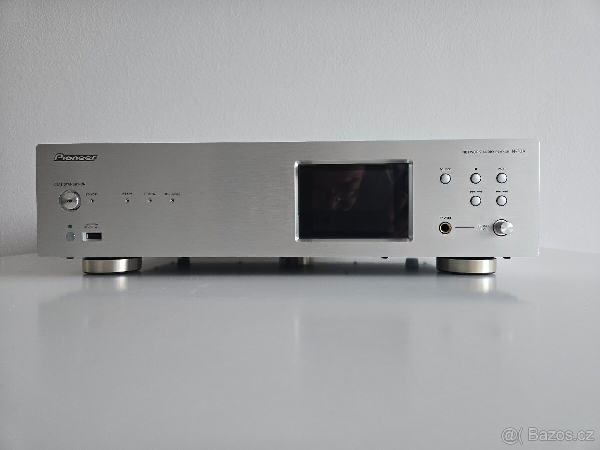 Pioneer N-70A-S , streamer,multimediální přehrávač