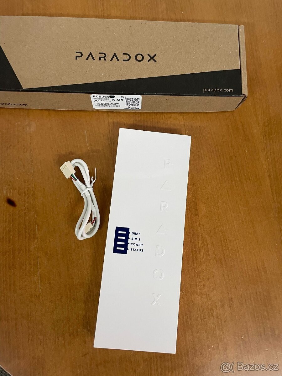 Komunikační modul Paradox PCS 265 LTE 4G/2G