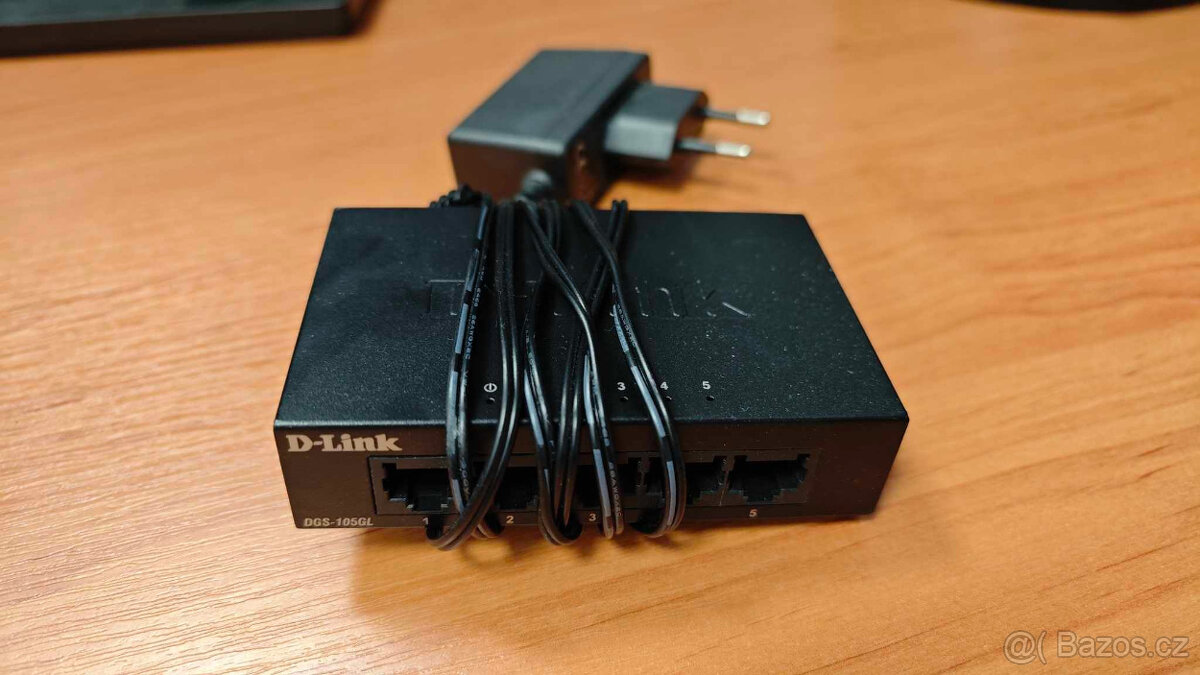 D-Link DGS-105GL Switch