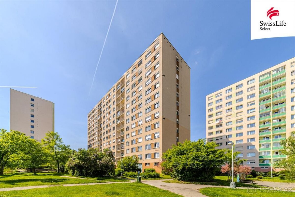Prodej bytu 3+1 70 m2 Doubravická, Praha